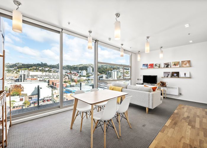  at 891/233 Cuba Street, Te Aro, Wellington