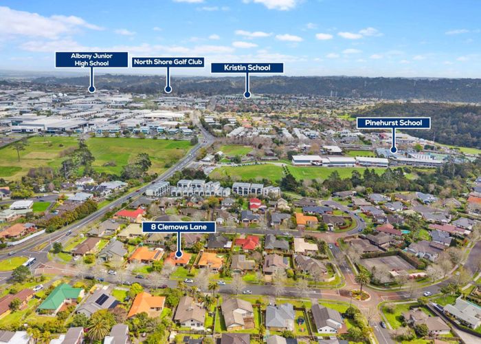 at 8 Clemows Lane, Albany, North Shore City, Auckland