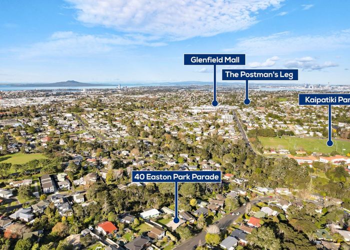  at 40 Easton Park Parade, Glenfield, North Shore City, Auckland