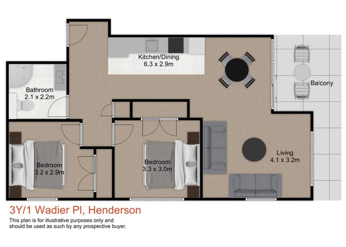  at 3Y/1 Wadier Place, Henderson, Waitakere City, Auckland