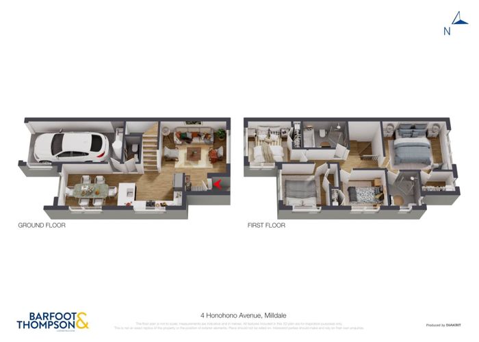  at 4 Honohono Avenue, Milldale, Rodney, Auckland