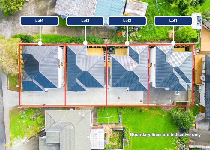  at 75A,B,C,D Chartwell Avenue, Glenfield, North Shore City, Auckland