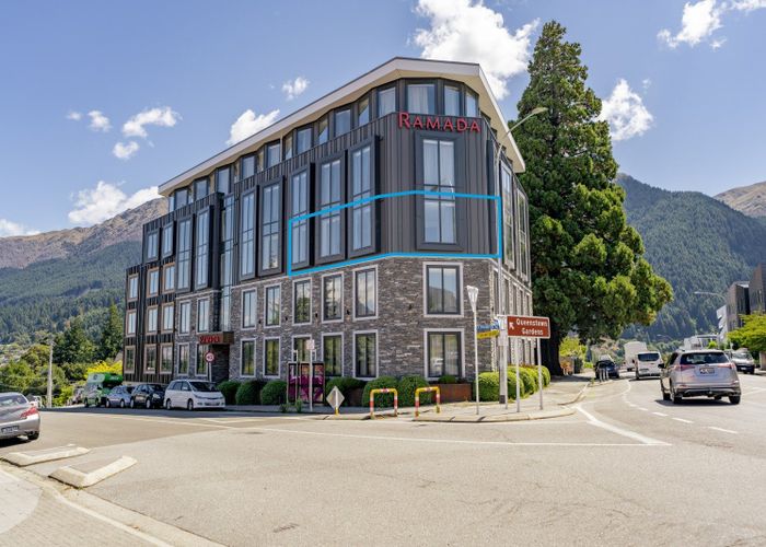  at 205 (Door 206) Ramada Hotel, 18 Frankton Road, Town Centre, Queenstown-Lakes, Otago