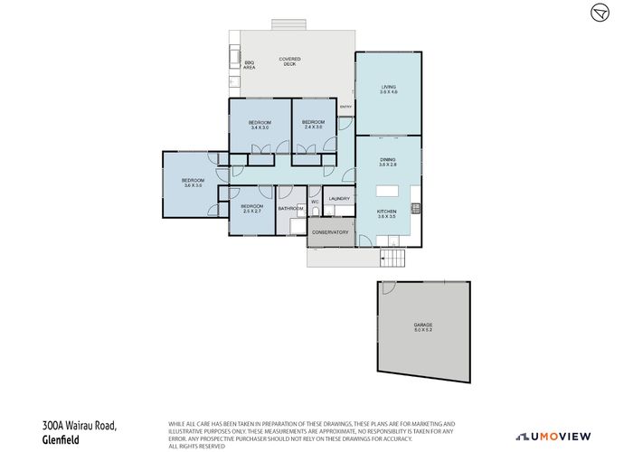  at 300A Wairau Road, Glenfield, Auckland
