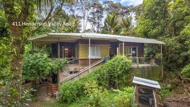  at 411 Henderson Valley Road, Henderson Valley, Auckland