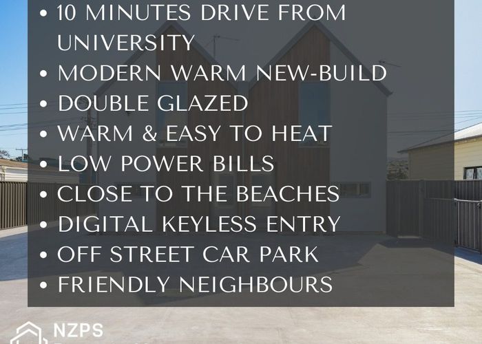  at 58B Botha Street, Tainui, Dunedin, Otago