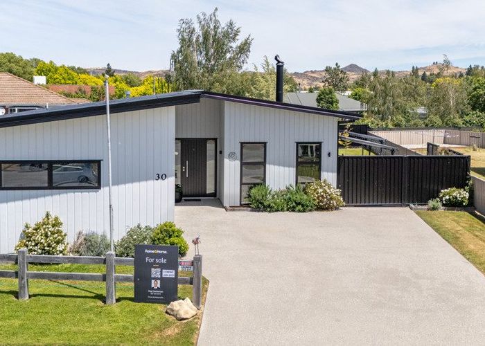  at 30 Plunket Street, Omakau