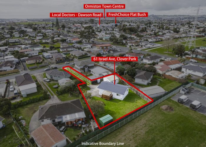  at 61 Israel Avenue, Clover Park, Auckland