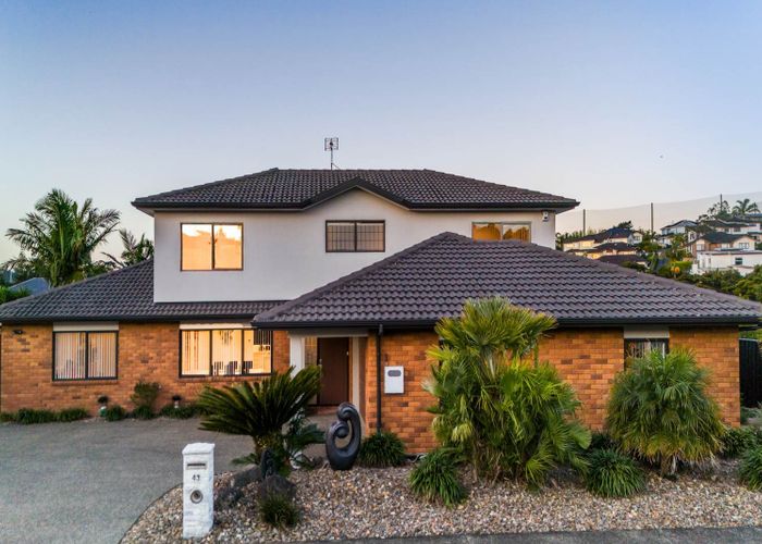  at 43 Aberley Road, Schnapper Rock, North Shore City, Auckland