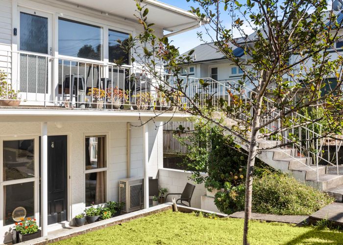  at 4/111 Patteson Avenue, Mission Bay, Auckland