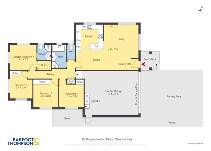  at 86 Robert Skelton Place, Clendon Park, Manukau City, Auckland