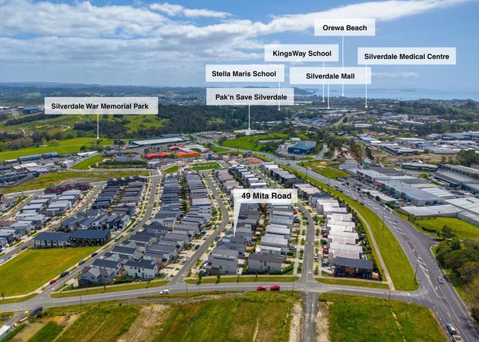  at 49 Mita Road, Silverdale, Silverdale