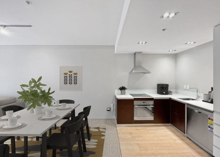  at S201/28 Torrens Terrace, Te Aro, Wellington, Wellington