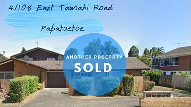  at 4/108 East Tamaki Road, Papatoetoe, Auckland