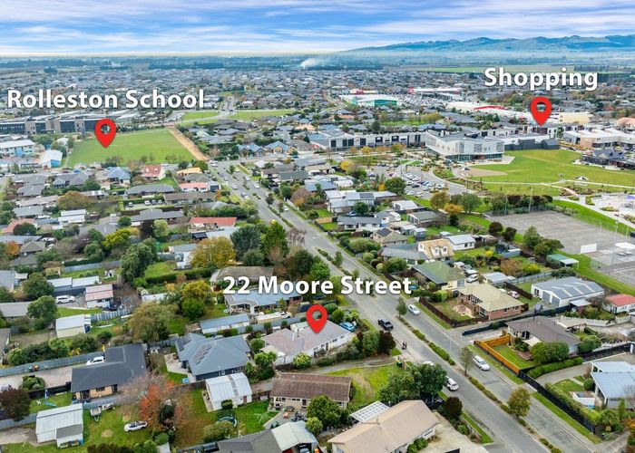 at 22 Moore Street, Rolleston, Rolleston