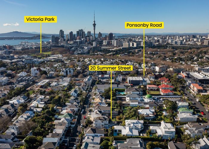 at 20 Summer Street, Ponsonby, Auckland City, Auckland