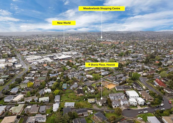  at 9 & 9A Sherie Place, Howick, Manukau City, Auckland