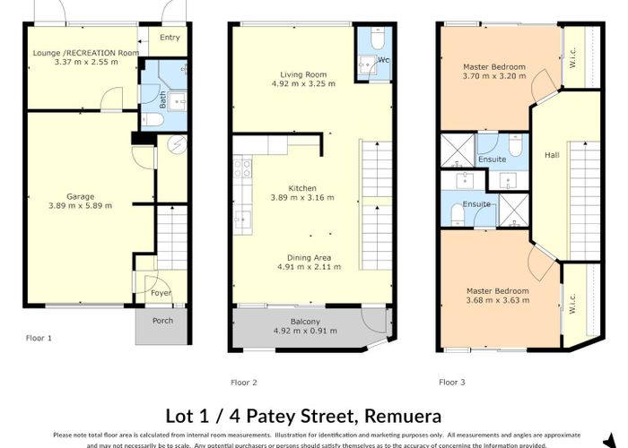  at Lot 1/4 Patey Street, Remuera, Auckland City, Auckland