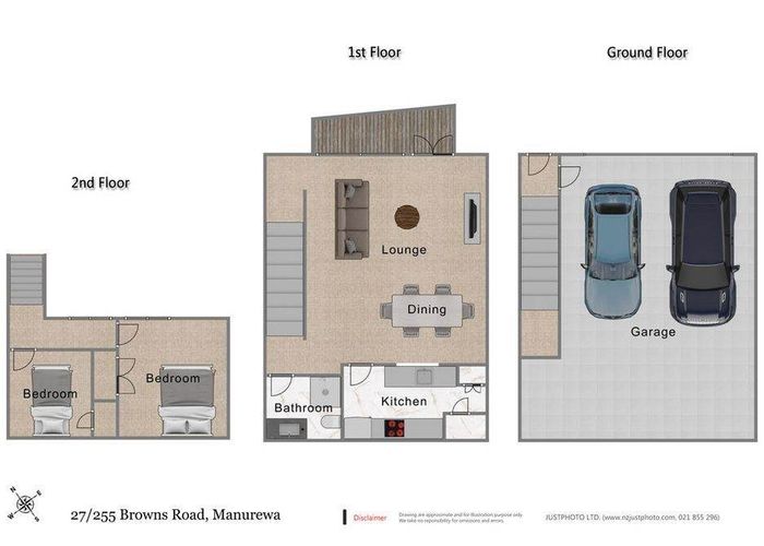  at 27AF/255 Browns Road, Manurewa, Manukau City, Auckland