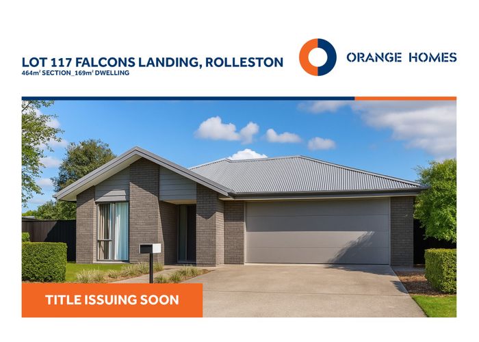  at Rolleston, Selwyn, Canterbury