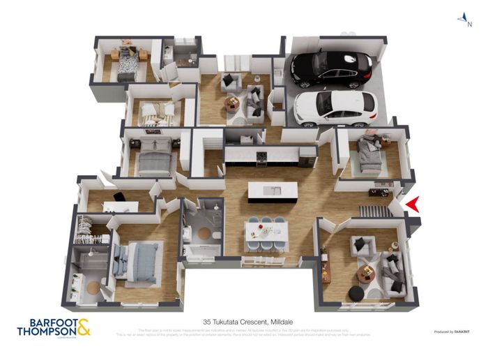  at 35 Tukutata Crescent, Milldale, Rodney, Auckland