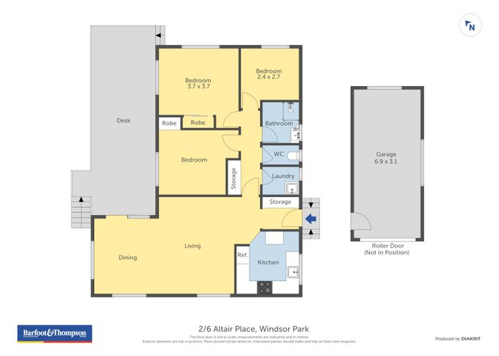  at 2/6 ALTAIR PLace, Windsor Park, Auckland