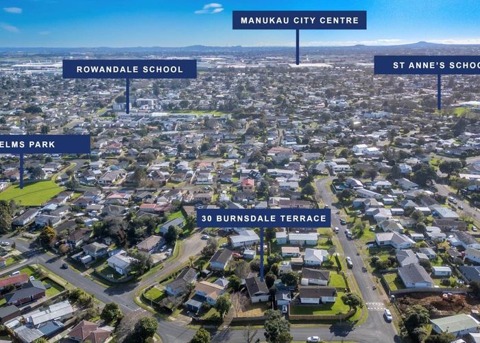  at 30 Burndale Terrace, Manurewa, Manukau City, Auckland