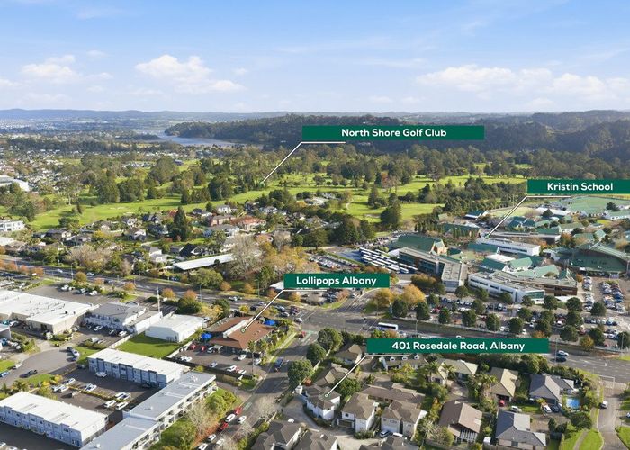  at 401 Rosedale Road, Albany, Auckland