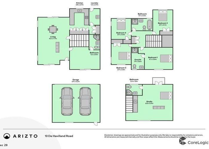  at 13 De Havilland Road, Hobsonville, Waitakere City, Auckland