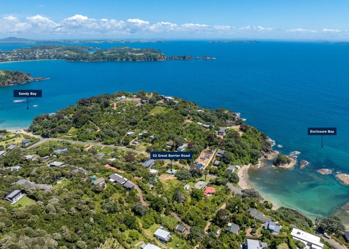  at 52 Great Barrier Road, Enclosure Bay, Waiheke Island, Auckland