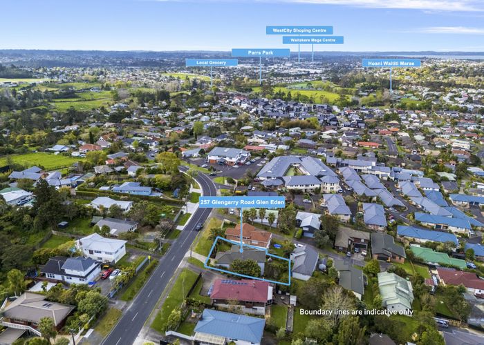  at 257 Glengarry Road, Glen Eden, Waitakere City, Auckland