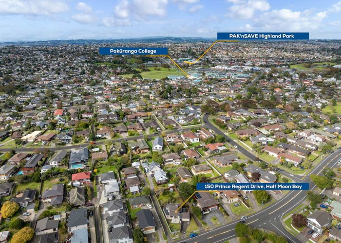  at 150 Prince Regent Drive, Half Moon Bay, Manukau City, Auckland