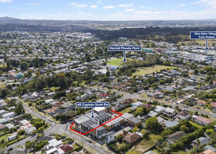  at 1-6&10-20/42 Captain Scott Road, Glen Eden, Waitakere City, Auckland