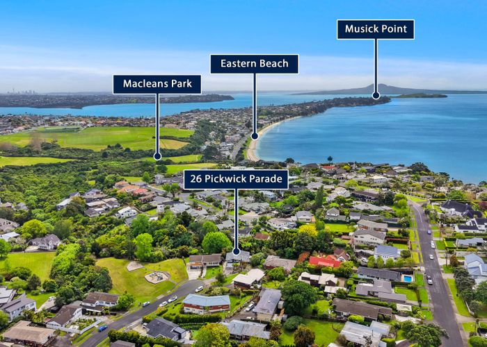  at 26 Pickwick Parade, Mellons Bay, Manukau City, Auckland