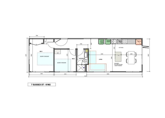  at 7 Sussex Street, Grey Lynn, Auckland City, Auckland