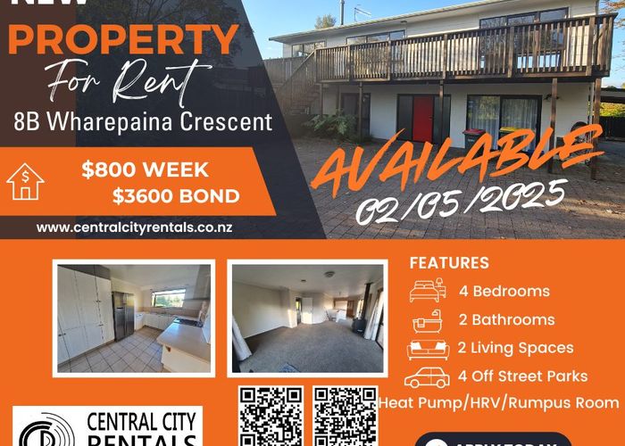  at 8B Wharepaina Crescent, Springfield, Rotorua, Bay Of Plenty