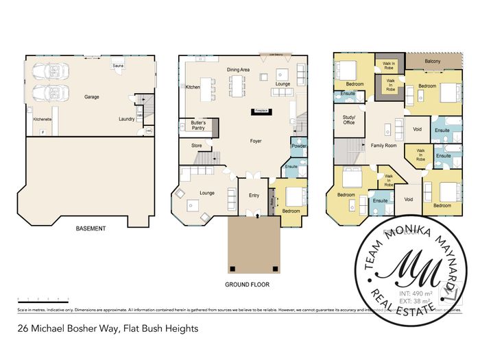  at 26 Michael Bosher WAY, Flat Bush, Auckland
