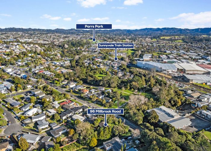  at 96 Millbrook Road, Sunnyvale, Waitakere City, Auckland
