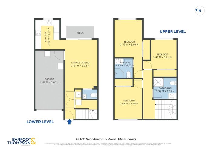  at 207C Wordsworth Road, Manurewa, Manukau City, Auckland