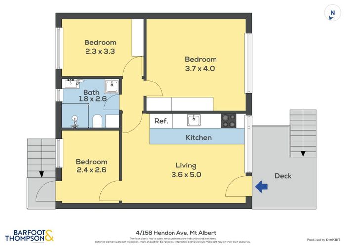  at 4/156 Hendon, Mount Albert, Auckland City, Auckland