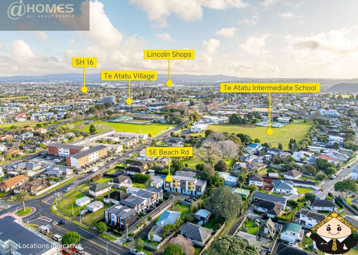  at 5E Beach Road, Te Atatu Peninsula, Waitakere City, Auckland