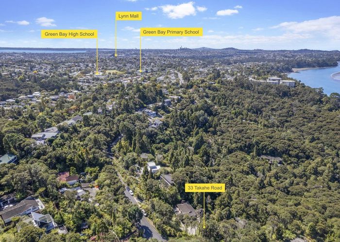  at 33 Takahe Road, Titirangi, Waitakere City, Auckland