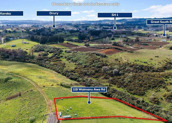  at 119 Waimanu Awa Road, Ramarama, Drury
