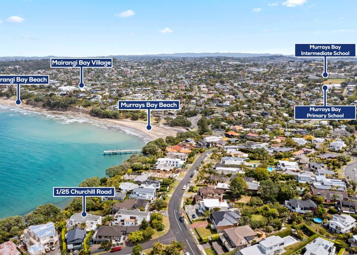  at 1/25 Churchill Road, Murrays Bay, Auckland