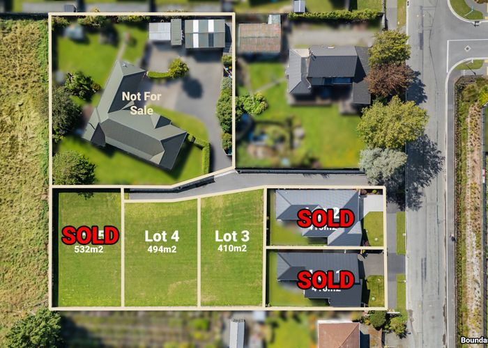  at Lot 3 & 4/30  Quaifes Road, Halswell, Christchurch City, Canterbury
