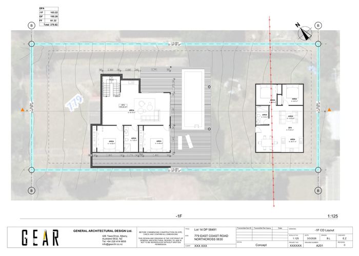  at 779 East Coast Road, Northcross, North Shore City, Auckland