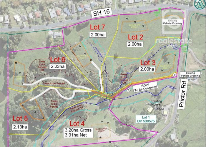  at Lot 3 Prictor Rd, Wellsford, Rodney, Auckland