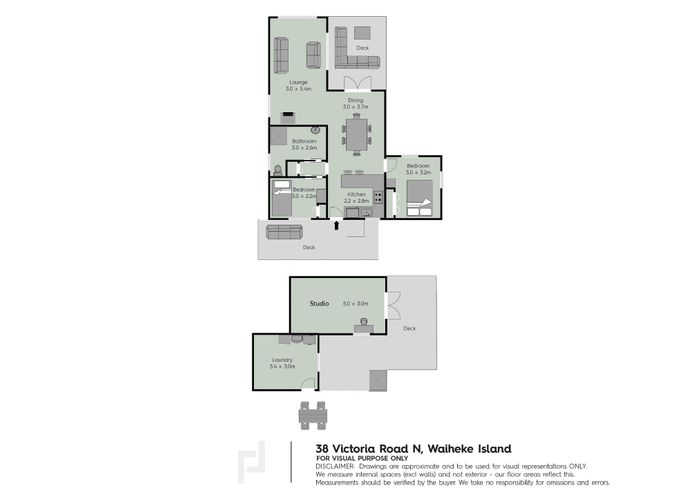  at 38 Victoria Road North, Onetangi, Waiheke Island