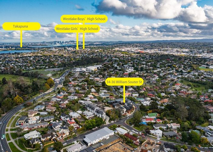  at 1,5,6,8/34-36 William Souter Street, Forrest Hill, North Shore City, Auckland