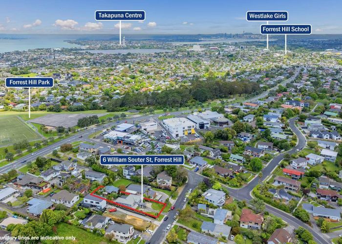 at 6 William Souter Street, Forrest Hill, North Shore City, Auckland